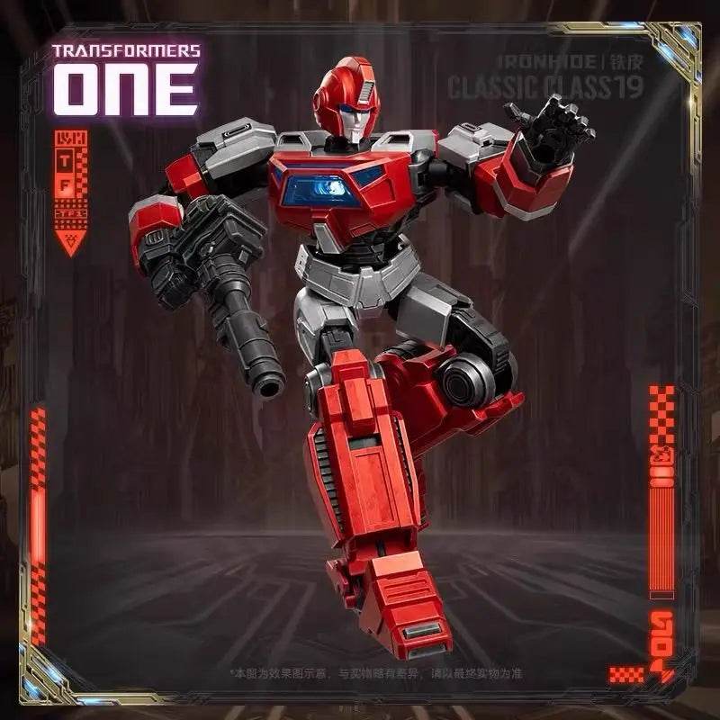New Listed Blokees Transformers One Classic Class Soundwave Ironhide Shockwave Assembled figures Movable Model Blokees Group - AIAZ