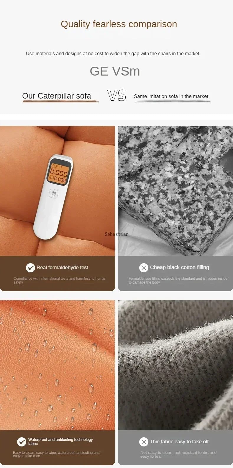 Solo Sofa Lazy Couch Tatami Living Room Bedroom Lovely Leisure Single Chair  Balcony Rocking Chair  Sofa Bed Reading Chair