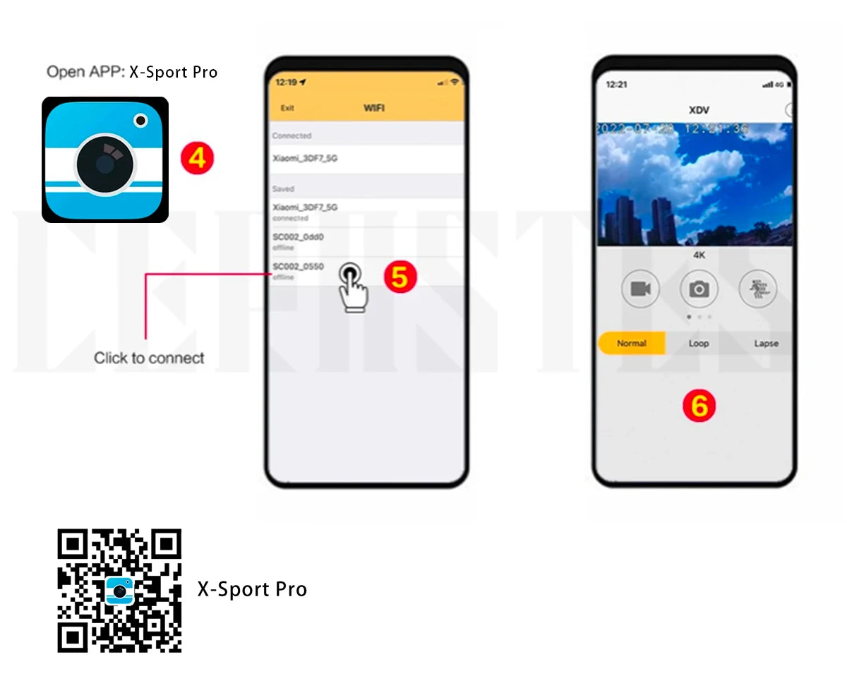 4K Action Camera 4K60FPS With Remote Control Screen Waterproof Sport Camera drive recorder Sports Camera Helmet Action Cam