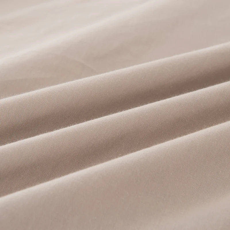 Sliver Gold Luxury Silk Satin Jacquard duvet cover bedding set queen king size Embroidery bed set bed sheet/Fitted sheet set