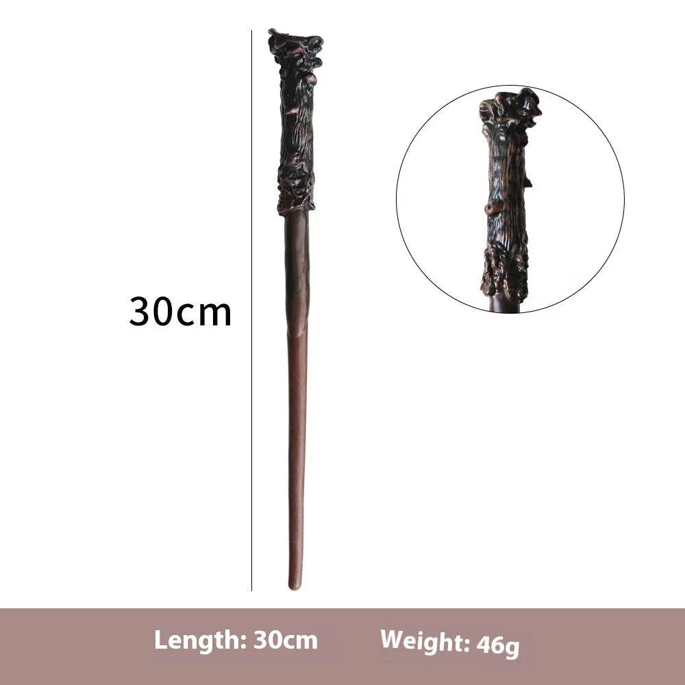 30cm Harry Halloween Party Multi Style Handsome Wand Performance Advanced Realistic Prop Model Children'S Toy Birthday Gift - AIAZ