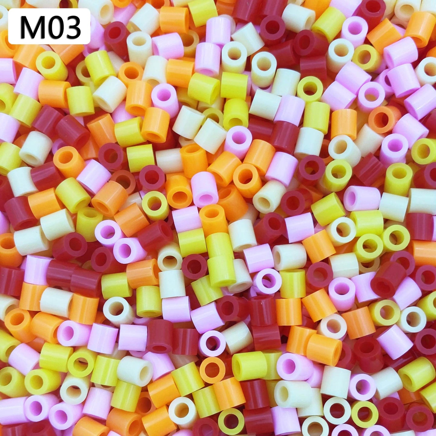 5MM 1000PCs Pixel Puzzle Iron Beads for kids Perler Hama Beads Diy High Quality Handmade Gift toy Fuse Beads - AIAZ