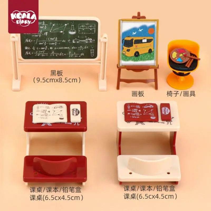 mini supermarket shopping games dollhouse furniture accessories Intellectual education toys for kid family interaction toys - AIAZ