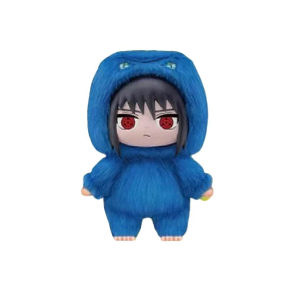 Original BANDAI Eaki Naruto Uzumaki Naruto Blind Box Shippuden Beast Party Series Plush Doll Anime Characters Are Cute Toys Gift - AIAZ