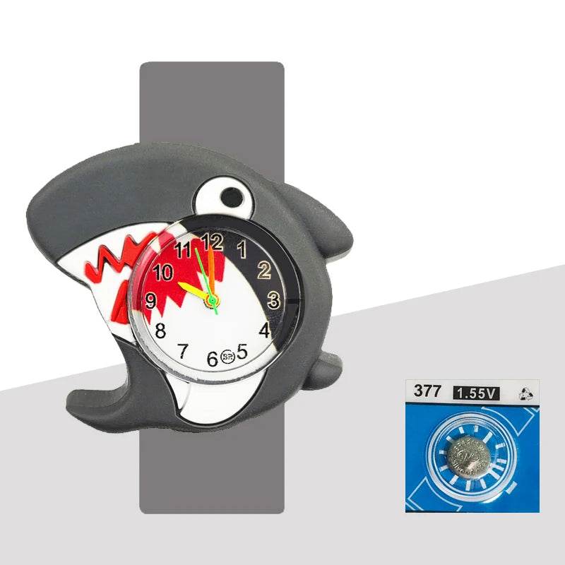 Baby Birthday Gift Children Toys Watches Cartoon Animal Dial Bracelet Kids Watches for Boy Girl 2-15 Years Old Child Clock - AIAZ