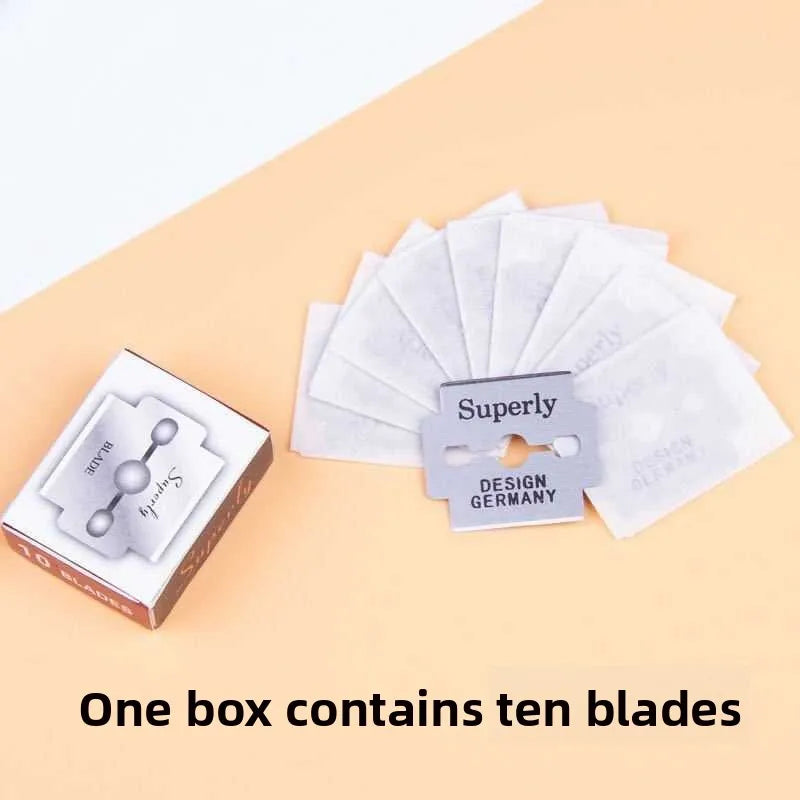 Foot Care Tool Kit Profional Dead Skin Removal Foot File Set with 0 Blades Foot Scraper Board Personal Hygiene Tool