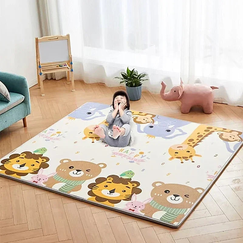 Multi-size selection Children's Safety Mat Rugs Non-toxic High-quality Baby Activity Gym Crawling Play Mats Carpet Baby Games