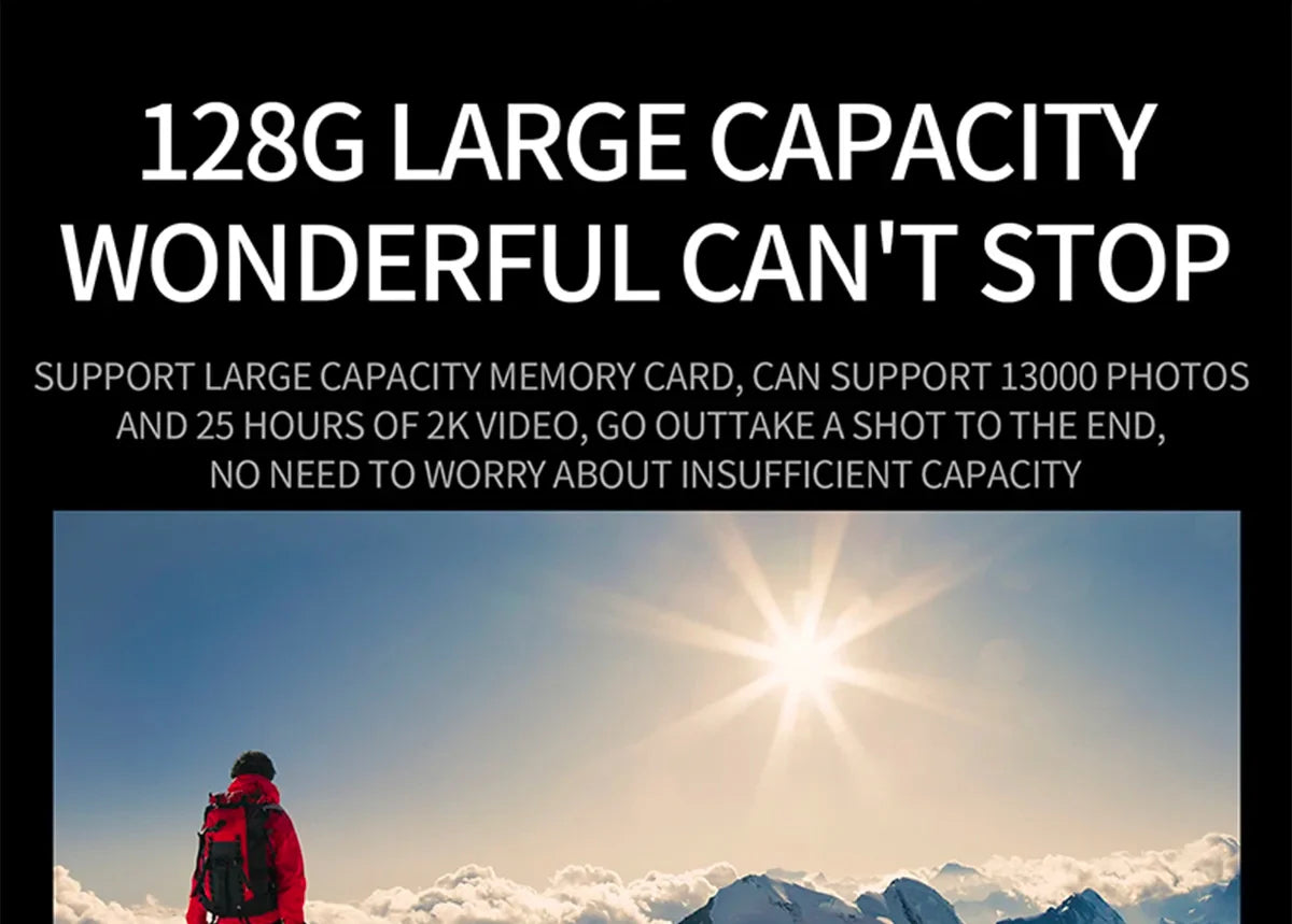 4K Action Camera 4K60FPS With Remote Control Screen Waterproof Sport Camera drive recorder Sports Camera Helmet Action Cam