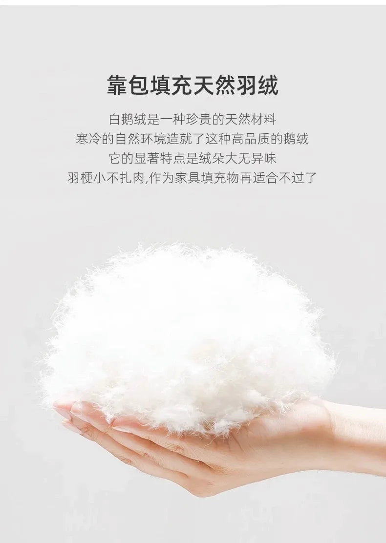 Comfortable Adult Sofa Simple Modern Leather Italian Light Luxury Sofas Business Reception Designer Sillon Cama Home Furniture