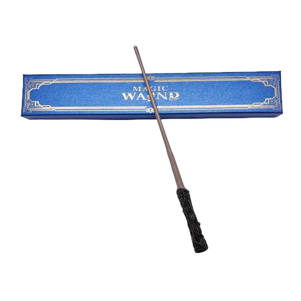 Anime Cosplay Show Glow Magic Wand With Box Children Decoration Toy Accessories For Kids Bacchetta Di Plastic Magic Stick - AIAZ