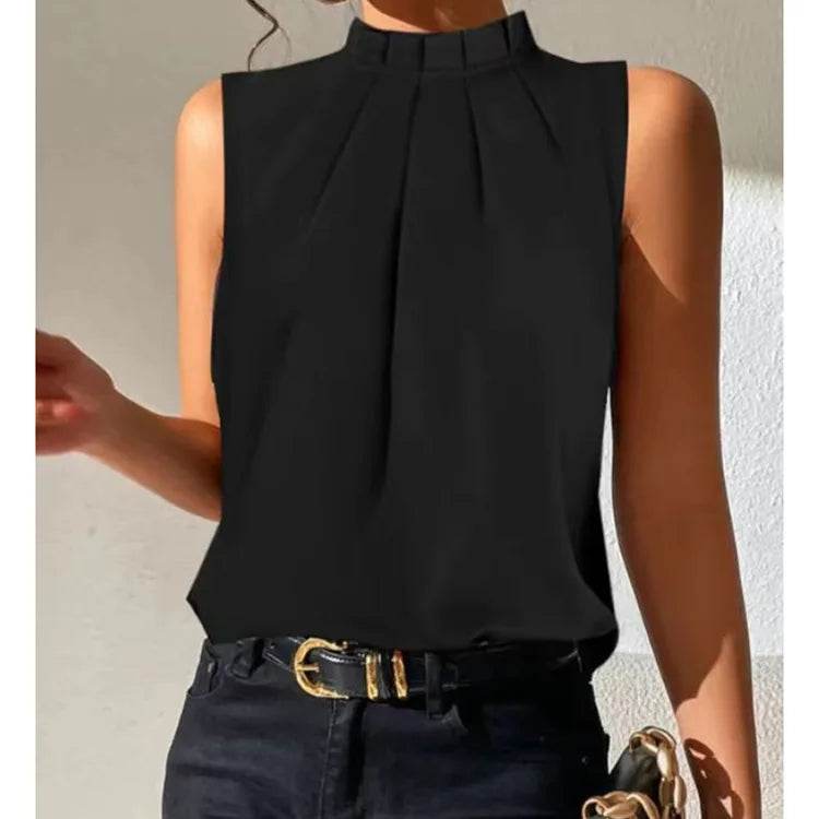 Sexy Off Shoulder Shirt Women Black Office Ladies Tops And Blouses 2024 Summer Casual Short Sleeve Top Femme Woman Shirts Blouse - AIAZ
