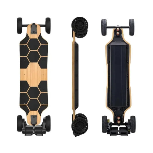 Electric Skateboard - 3500W Dual Motors, 21 Miles Range, 29 Top Speed, 10 Layers Maple,  City Rider 3