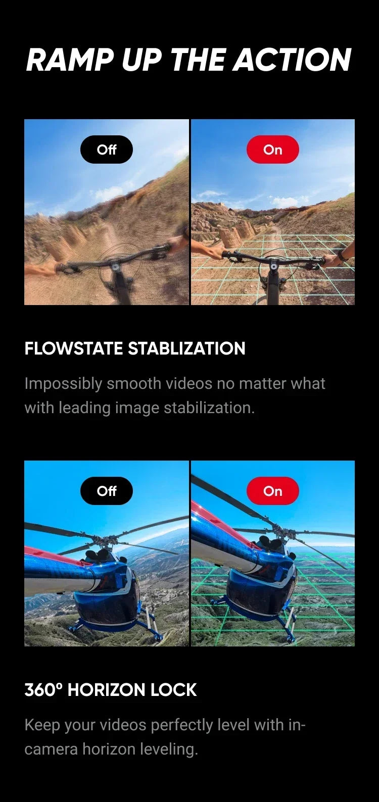 Original Insta360 Ace Pro 2 8K AI Powered Action Cam - Dual Battery Standard Bundle 360 derece aksiyon kamera  4k camera  go pro