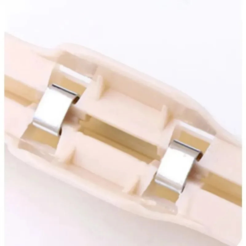 5PCS Food Storage Clips Durable Kitchen Organizer for Snack Bags Preservation Sealing Clamps Household Essentials