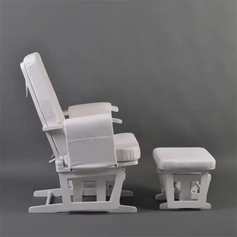 Multifunctional Bestselling Nursing Leisure New Mom Breastfeeding Soothe baby Glider Chair with Stool