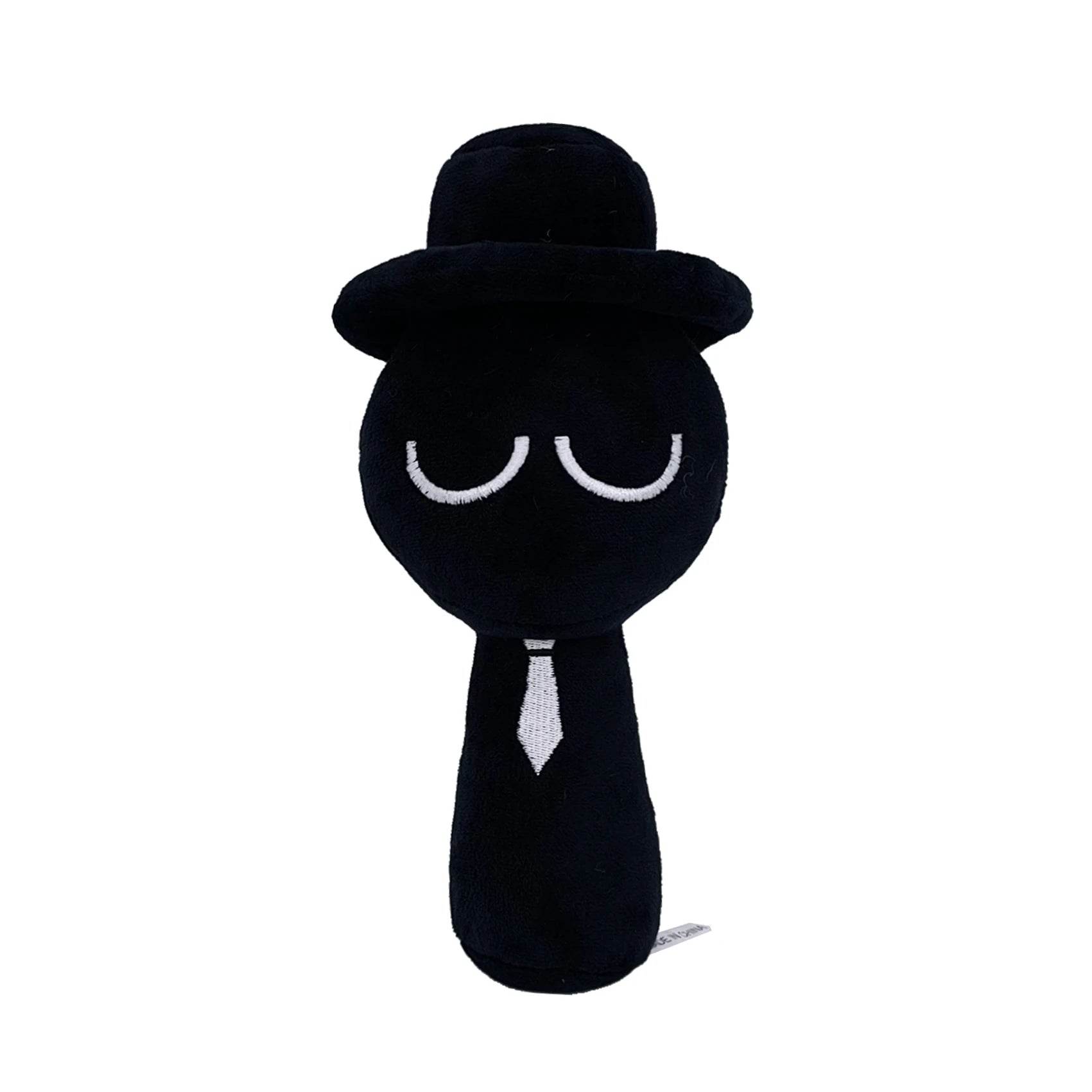 Sprunki Plush Toys Sprunki Plush Doll Sprunki Game Cartoon Pillow Kids Birthday Gifts Stuffed Dolls Christmas Gift - AIAZ