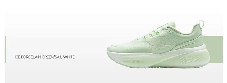 Xtep Dynamic Foam Women Running Shoe Air Wear-Resistant Sports Shoe For Women Non-Slip Female Soft Casual Sneakers 875118110013