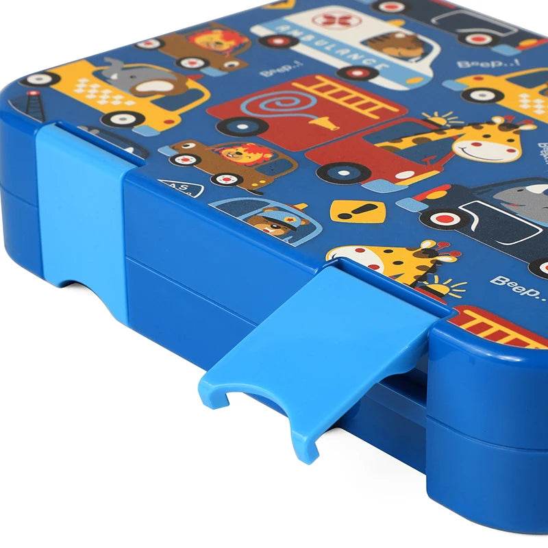 AOHEA Bento Lunch Box for Kids: BPA Free Kids Bento Box Toddler Lunch Box for Daycare or School - AIAZ