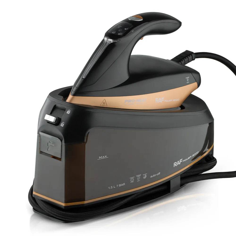 3100w Steam iron Pressure Steam Iron Hanging Bottle Type Garment Curtain Hanging Iron - AIAZ