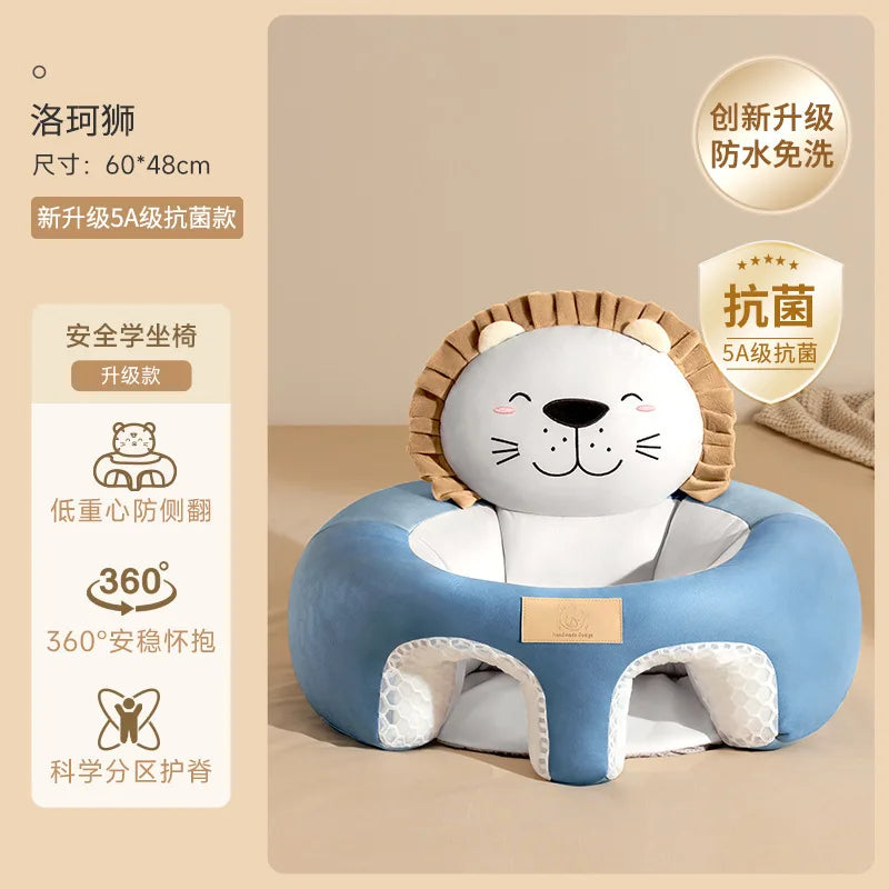 Baby Seats Sofa Baby Sitting Standing Artifact Without Damaging The Spine Practice Seat Sofa Anti Fall Training Chair