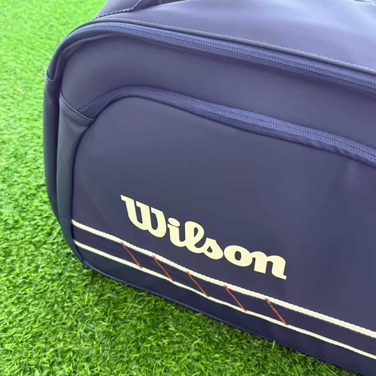 Wilson Roland Garros Session Soiree Super Tour 9PK Multi Functional Large Capacity Tennis Bag Sports Backpack WR8042901001