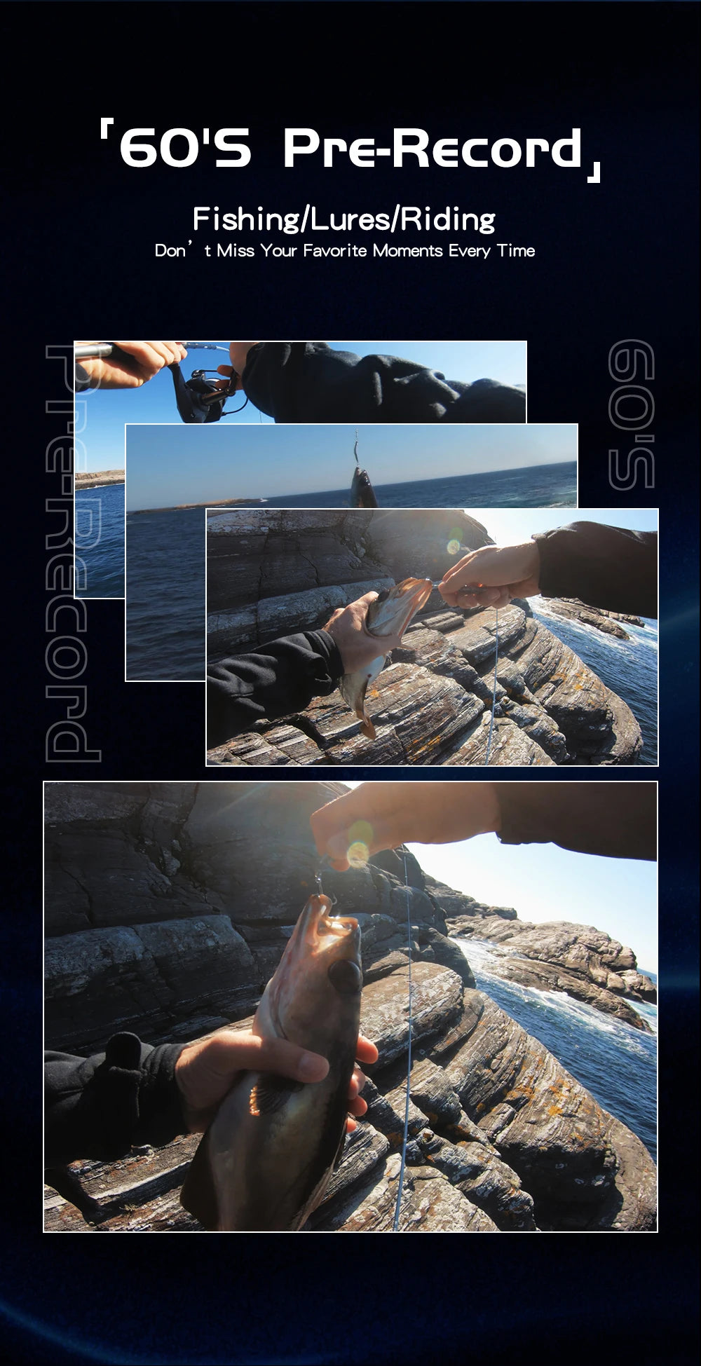 SJCAM C300 Pocket Action Camera 4K FHD With Long Battery Life Video 30M Waterproof 5G WiFi Camera Sport Action Cam