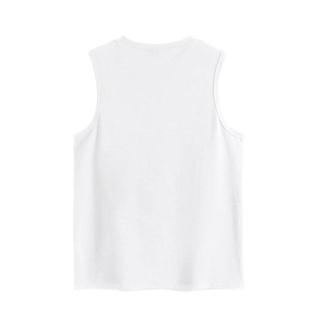 Women's Top New 2025 Casual Loose Pulover Graphic Print Tank Top Sleeveless Casual Top For Summer & Spring Women's Clothing - AIAZ