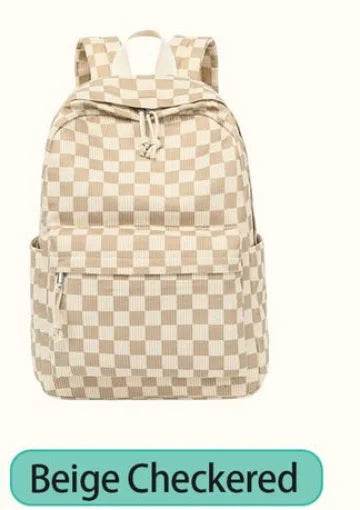 Personalized Kids Backpack & Lunch Bag, First Day of School Gift Bag With Name, Toddler Backpack, Corduroy Bag, Birthday Gift - AIAZ
