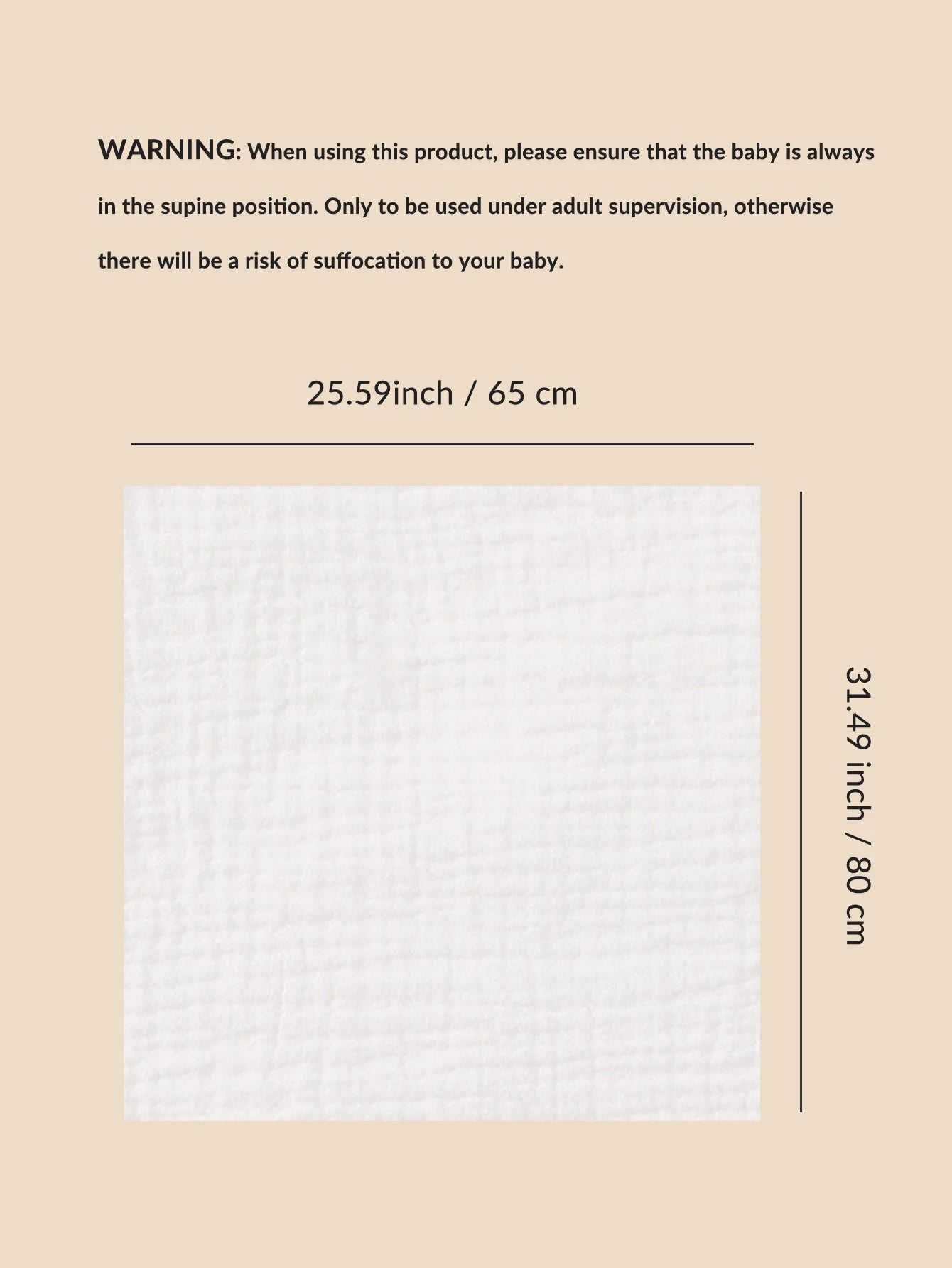 3PCS/set Soft Breathable Newborn Baby Receiving Blanket Muslin Swaddle Blankets