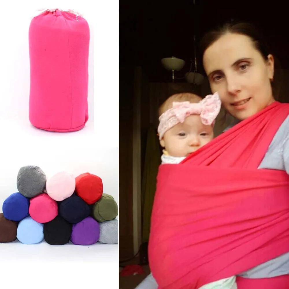 Baby Carrier Sling Wrap Multifunctional Four Seasons Universal Front Holding Type Simple X-shaped Carrying Artifact Ergonomic