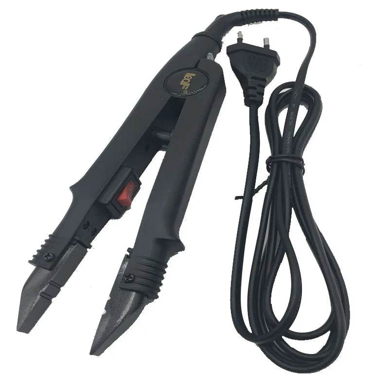 611B Constant Loof hair extensions Tongs Hair Connectors Flat Tip Hair Extension Iron Connectors Hair Extension Tools Section - AIAZ