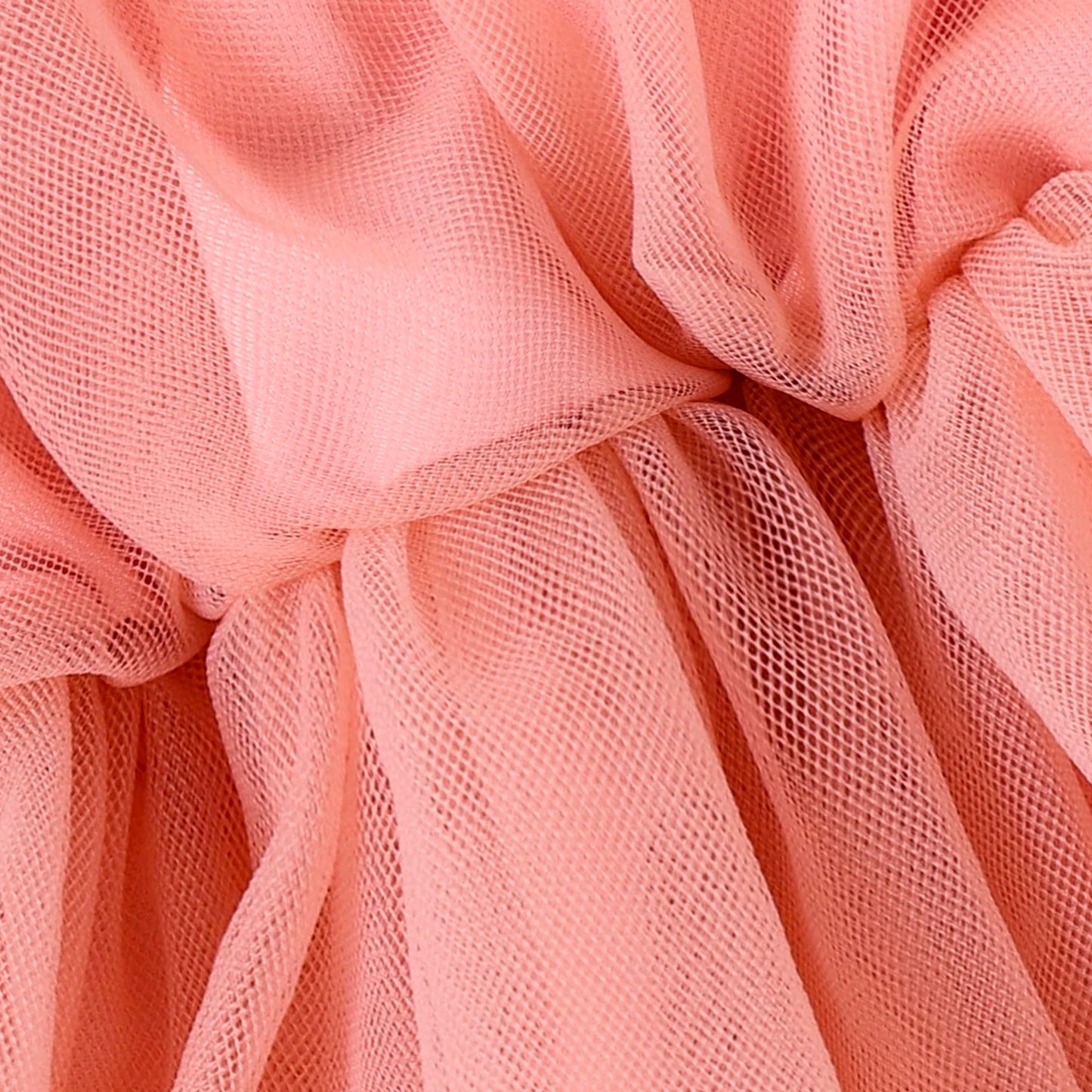 2PCS Summer Baby Girls 0-2 Years Old Baby Soft And Comfortable Net Color Two-Color Gauze Skirt Dress + Hijab