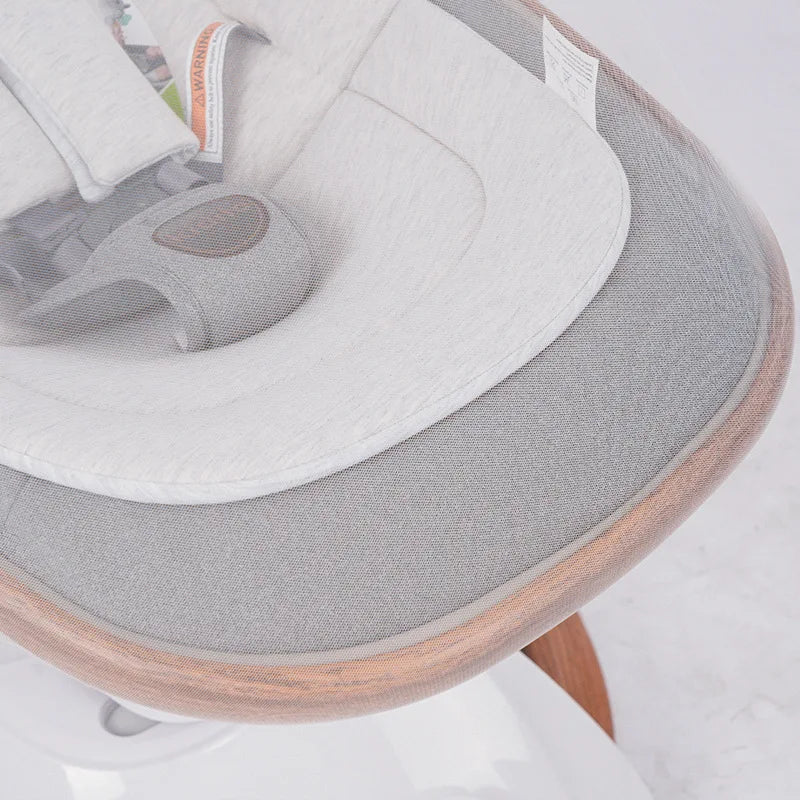 Electric Baby Rocking Chair Newborn Baby Sleep Rocking Bed Multi-mode Baby Cradle Electric Children's Swing