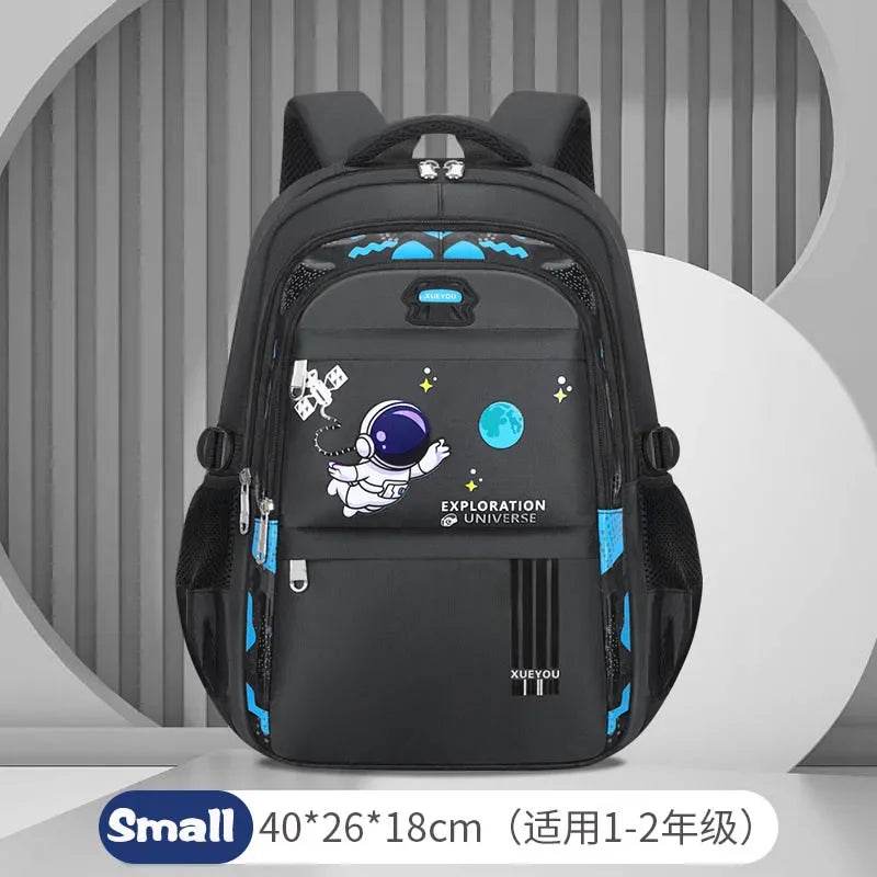 School Bags for Boys Shoulder Backpack Bagutte Children Spinal Protection Light Big Capacity New Astronaut Waterproof Kids - AIAZ