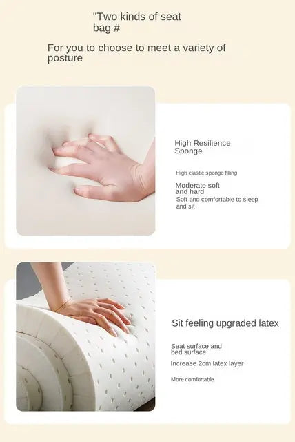 Folding Sofa Bed Dual Use Single Small Unit Balcony Living Room Multi Functional Clouding Stretching Relaxing Sofa Two Seat