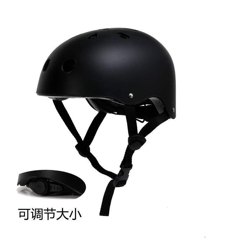 Electric Scooter Round Bike Helmet Cycling Skateboard Ski Child Sports Safety Bicycle Helmet Four Seasons Bike Accessories