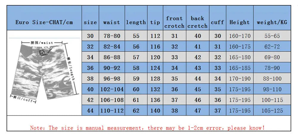 2024 New Printed Men's Swimming Shorts Surfing Beach Pants Running Shorts Bermuda Plate Pants Casual Fitness Pants Swimwear