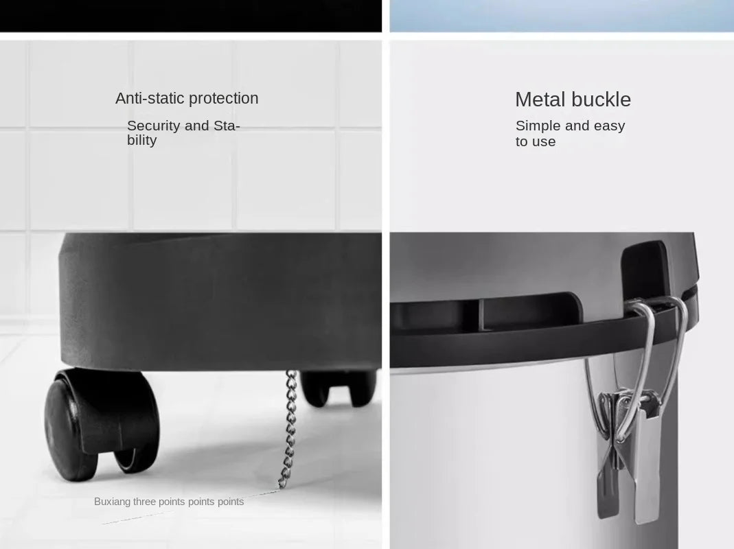 Germany karcher karcher household and commercial vacuum cleaner, bucket type wet and dry metal dust bucket NT20/1