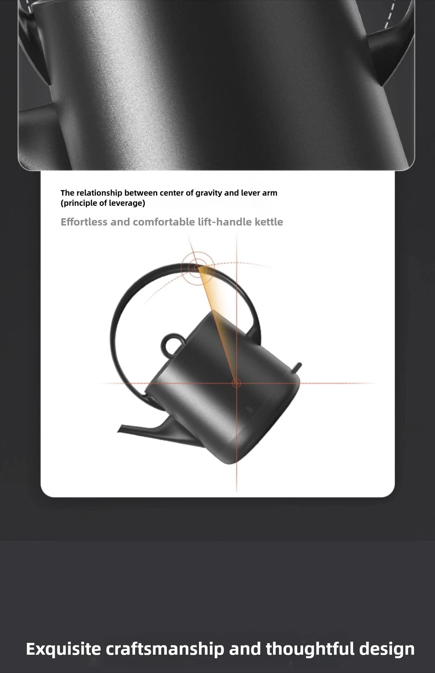 Electric kettle Household 316 stainless steel special kettle for brewing tea