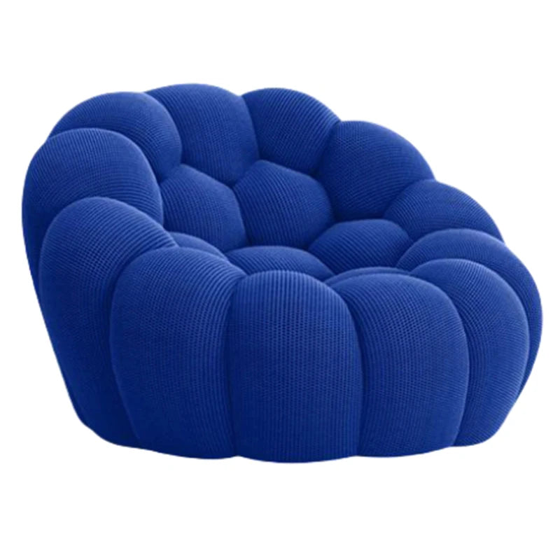 Minimalist European Living Room Sofas Design Double Adult Puffs Bubble Backrest Compressed Boneless Chaise Divano Furniture Home