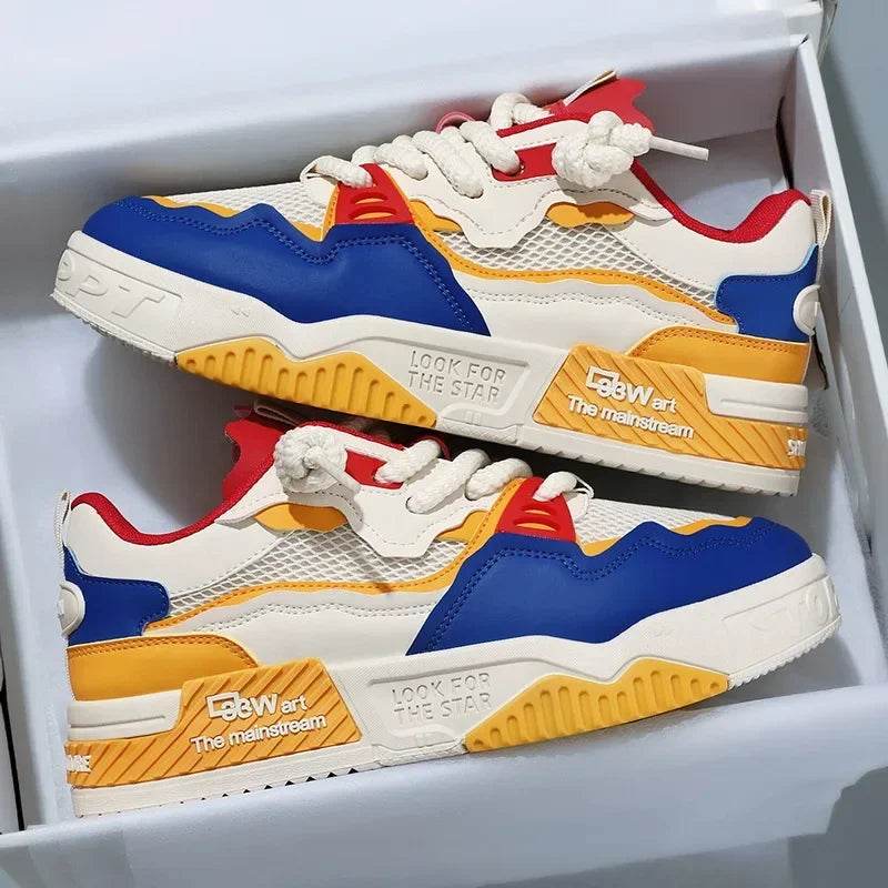 Men Shoes Platform Male Sneakers 2025 New Vulcanized Shoes for Men Casual Running Shoes Large Size 45 46 Hot Sapatos Masculinos - AIAZ