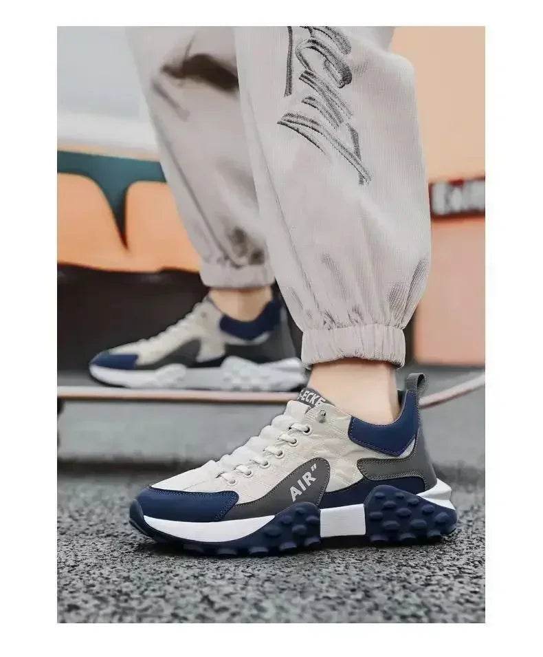 Men Shoes Platform Male Sneakers Vulcanized Shoes for Men Casual Running Shoes Large Size 45 46 Hot Sapatos Masculinos - AIAZ