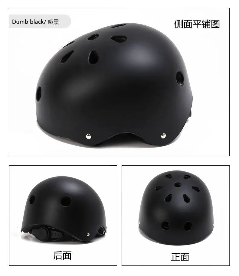 Electric Scooter Round Bike Helmet Cycling Skateboard Ski Child Sports Safety Bicycle Helmet Four Seasons Bike Accessories