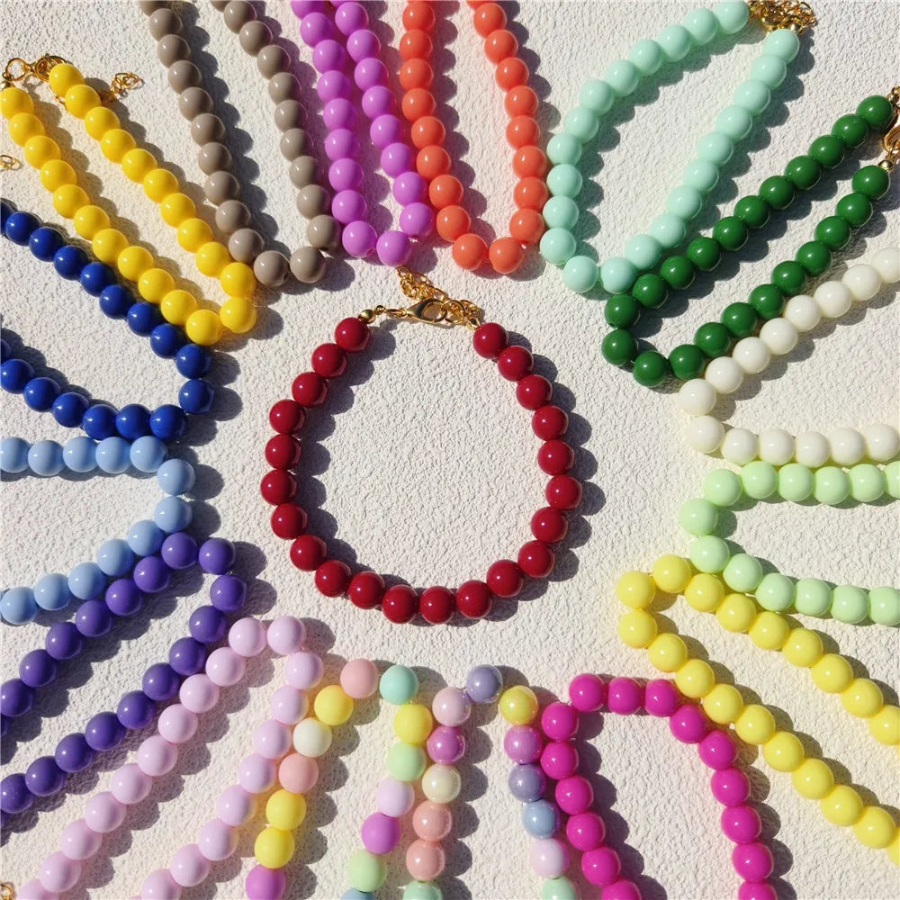 Dogs Necklace Extension Chain Design Pet Collar Fashion Dogs Faux Pearls Necklace Loop DIY Cat Dog Grooming Accessory