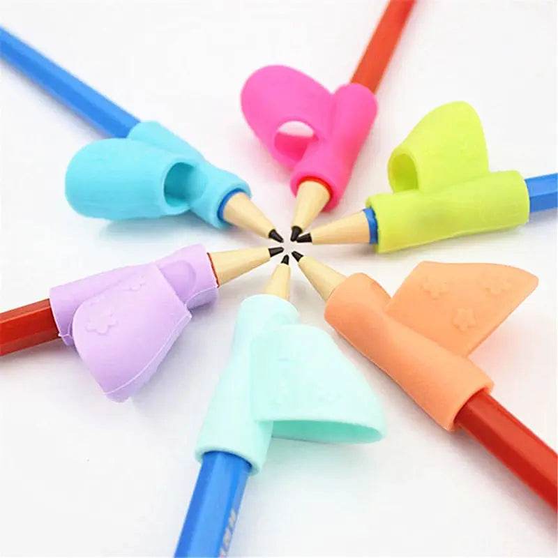 Student Supplies 1 Pack Writing Correction Pen Hold Montessori Kids Kids School Supplies pencil grip ferramentas caneta - AIAZ