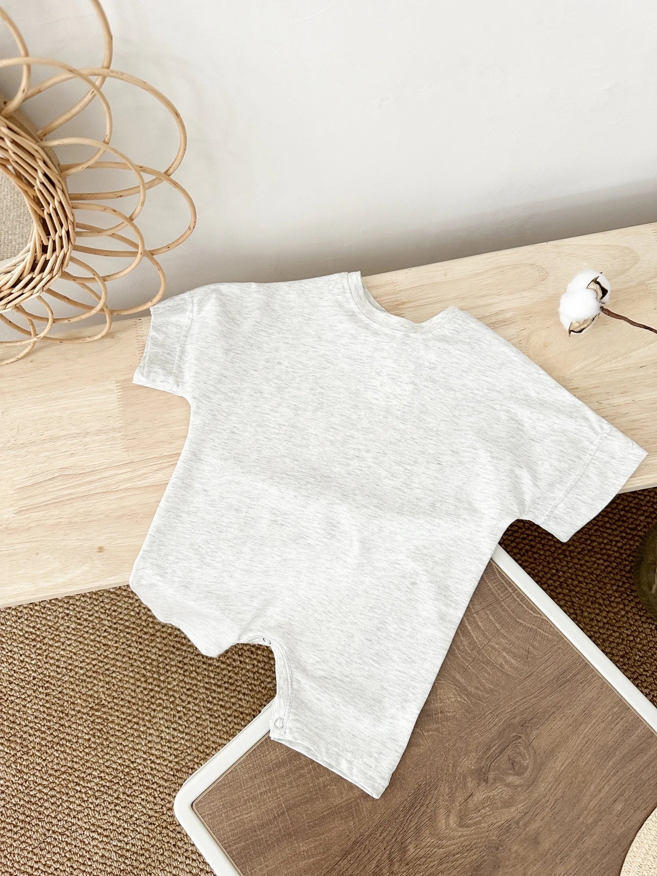Baby Boy Basic Romper Summer Newborn Infant Baby Clothes Wear Infant Short Sleeve Jumpsuit Ribbed Clothes Outfits Playsuit