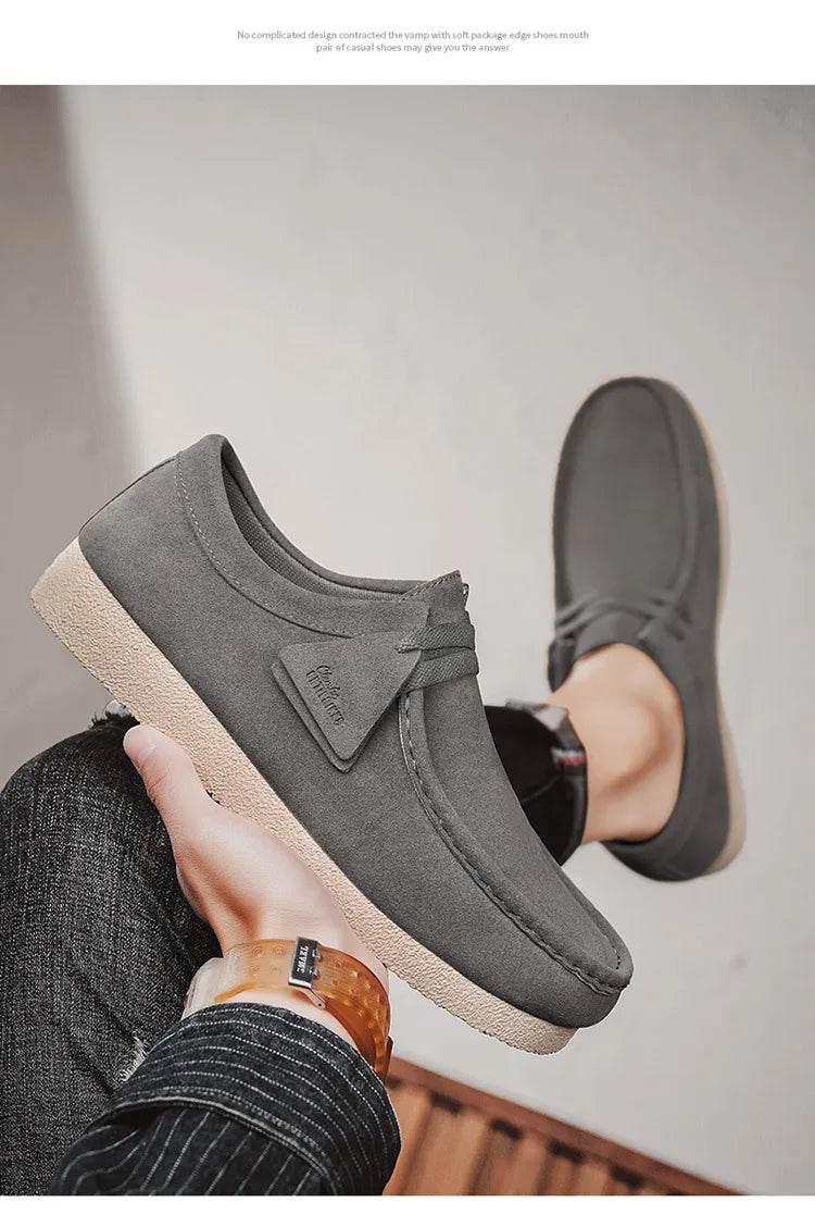 Men's Trendy New Foot on Fashionable Casual Shoes Man Sneakers Popular Outdoor Versatile Comfortable Thick Soled Mens Shoes - AIAZ