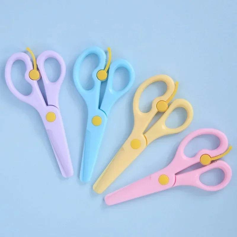 Cute handmade Paper Cuttings plastics scissors handmade DIY supplies School office supplies art tools stationery kawaii pens - AIAZ
