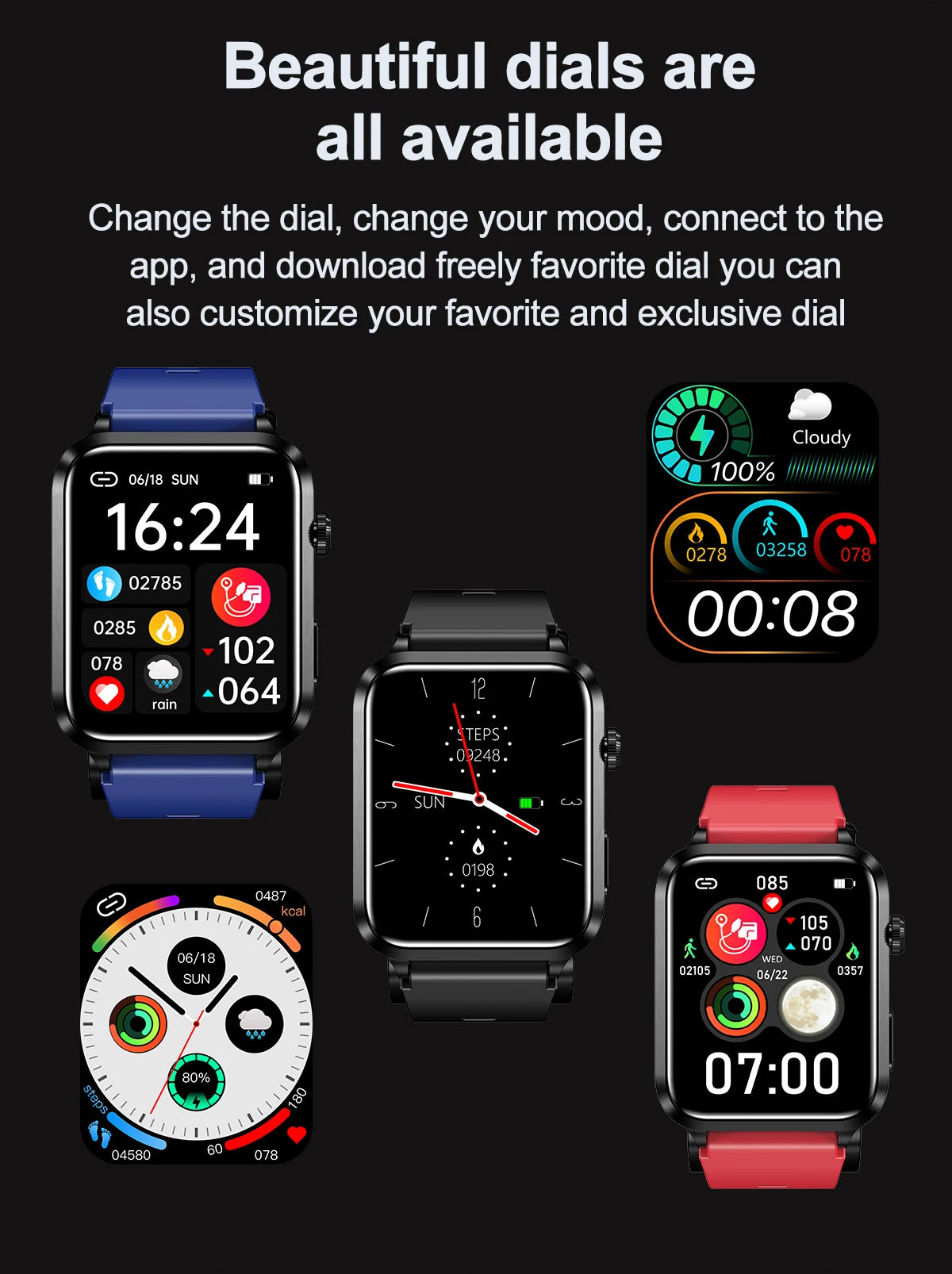 For huawei 2025 New Smart Watch air Pump ECG True Accurately Blood Pressure Airbag health watch Uric Acid Blood Lipids watch men