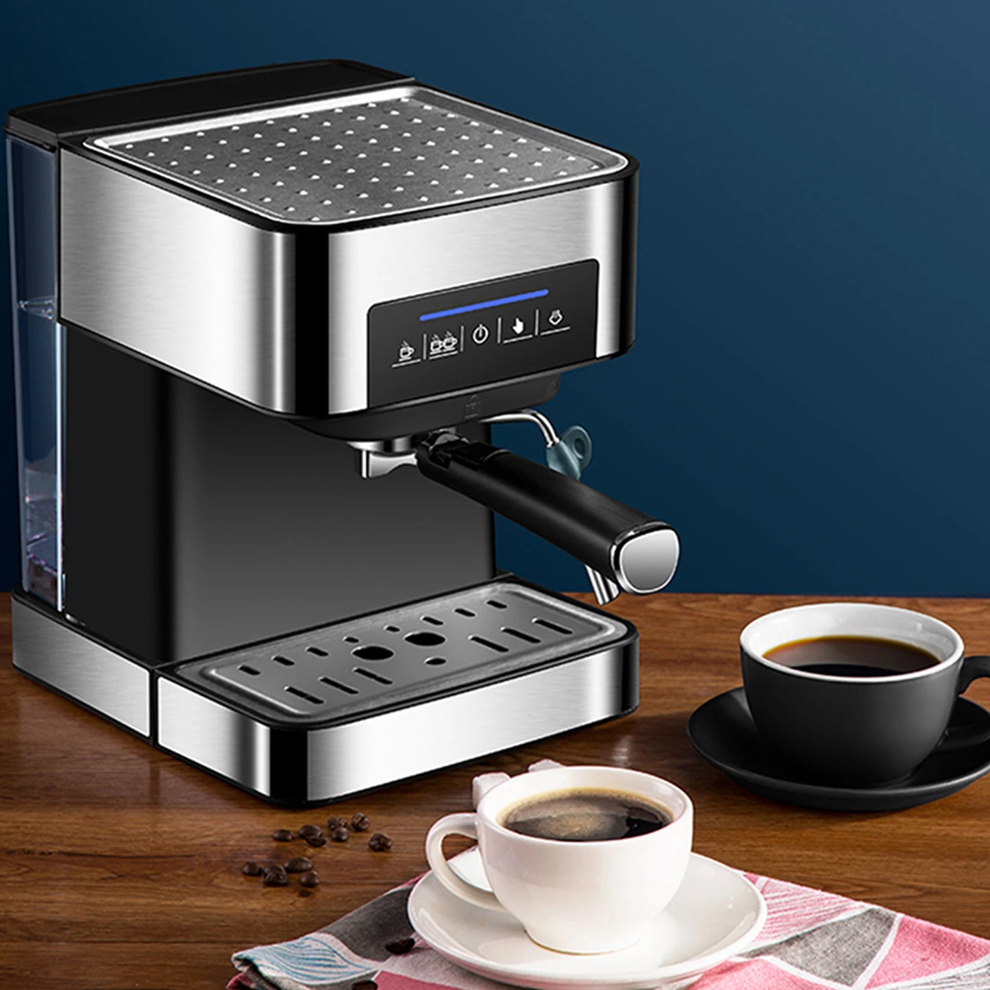 20 Bar Italian Espresso Machine Semi-automatic Make milk foam Coffee Machine High-pressure Extraction Espresso Coffee Maker